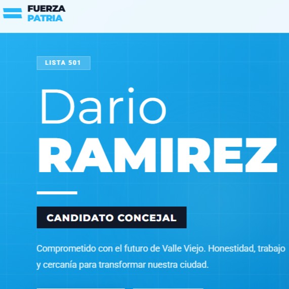 Darío Ramírez Concejal